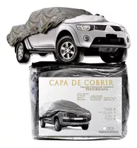 Capa Pra Cobrir Camionete Forro Carro Proteção Sol Chuva