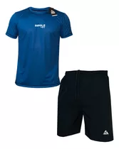 Conjunto Deportivo Pantaloneta Y Camiseta Ripple Original