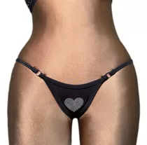 Tanga Sexy Micro Tanga Corte V Micro Corte Brasileño