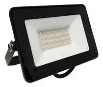 Reflector Led Exterior 20w Proyector Ip65 Intemperie Color De La Carcasa Negro Color De La Luz Blanco Frío