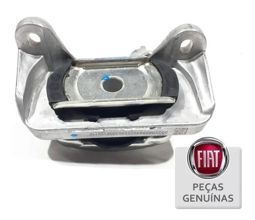 Coxim Do Motor Le Original Fiat Argo 3 Cilindros Original