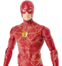 Dc Comics Universe Fig. Articulada 30cm 1era Edi. The Flash 