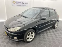 Peugeot 206 Black Silver 