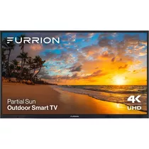 Furrion Aurora 65  4k Hdr Smart Led Outdoor Tv (partial Sun)