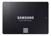 Disco Sólido Interno Samsung 870 Evo Mz-77e1t0bw 1tb Preto