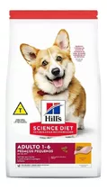 Alimento Hill's Science Diet Manutenção Saudável Pedaços Pequenos Para Cachorro Adulto Sabor Frango Em Sacola De 12kg