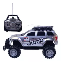 Camioneta De Controle Remoto Recarregavel Jump Cor:cinza