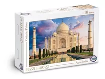 Puzzle Quebra Cabeça Taj Mahal Paisagem Índia Jogo 500 Peças