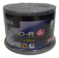 Blu Ray Ridata Imprimibles Printables 25 Gb 4x Oferta X 50 U