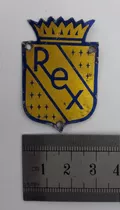 Rex Standar Emblema Marca Original Para Batería Percusión
