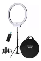 Led Ring Light Yongnuo Yn608 Completo + Fonte + Tripé 2m