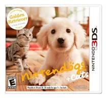 Nintendogs + Cats Golden Retriever Y New Friends 3ds Fisic