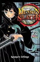 Manga Kimetsu No Yaiba Tomo 12 - Mexico