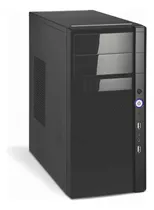 Gabinete K-mex Cm-3l22 S/fonte C/ppb 2 Baias Preto