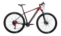 Mountain Bike Venzo Raptor Exo R29 M 18v Frenos De Disco Hidráulico Cambios Sensah Color Negro/rojo  