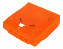 Carcasa De Plástico Para Sega Dreamcast Dc, Color Naranja