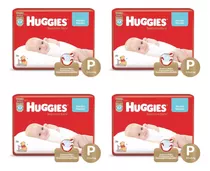 Pañales Huggies Supreme Care Talle P 30 unidades X 4 Pack