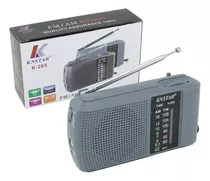 Radio Mini Portátil Bolsillo Ligero Altavoz Integrado Am/ Fm