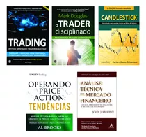 Kit C/ 05 Livros Para Day Trade | Análise Técnica | Mercado Financeiro