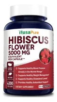 Flor De Hibisco 5000mg - 200uds