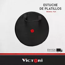 Estuche De Platillos Reforzado Victori  Nuevo