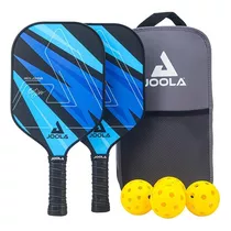 Kit Raquete De Pickleball Joola + Bolsa + Bolinhas Ben Jhons