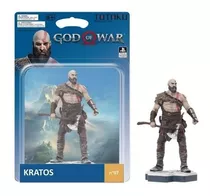 Boneco Action Figure Kratos God Of War Ps4 Original C/caixa