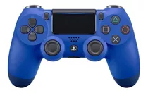 Joystick Inalámbrico Sony Playstation Dualshock 4 Ps4 Wave Blue