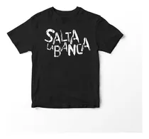 Remera Algodón Unisex Salta La Banca