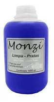 Limpa Prata Monzi Grande 1 Litro Polimento Original