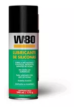 W80 Lubricante De Siliconas En Aerosol 240ml Distrymat