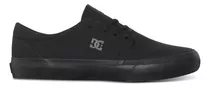 Tênis Masculino Dc Shoes Trase Tx Cor Black/black/black - Adulto 36 Br
