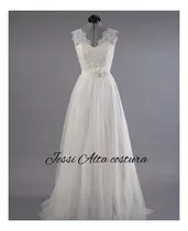 Vestido De Novia Jessialtacostura Caseros