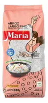 Arroz María Largo Fino X 1kg