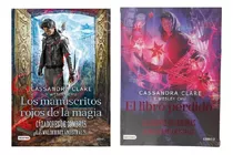 Los Manuscritos Rojos De La Magia + El Libro Perdido 