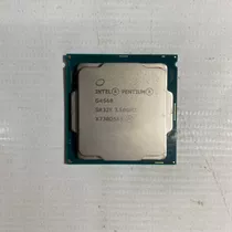 Processador Gamer Intel Pentium G4560 2 Núcleos E 3.5ghz