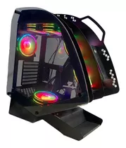 Gabinete Pc Gamer Essenses Dragon 6 Cooler Rgb Vidrio Remoto