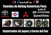 Cuerdas De Airbag Para Toyota, Nissan, Mitsubishi, Hyundai  