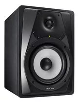 Monitor De Estudio Tascam Vl-s5 Potenciado Woofer 5 2 Vias Color Negro