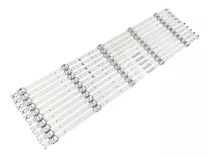 10 Tiras De Led Hisense 58r6000fm 58h6500e H58a6100 H58ae600