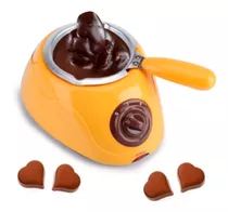 Maquina Para Fundir Chocolate Con Olla + Moldes + Accesorios