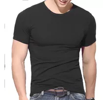 Camiseta Slim Fit Camisa Blusa Lycra Lisa Justa Premium Luxo