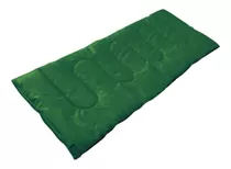 Bolsa Saco De Dormir 180 X 75 Cms Camping Con Bolso Color Verde