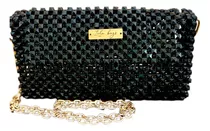 Cartera Lola Zafira Clutch De Cuentas O Perla Acrílica Mujer