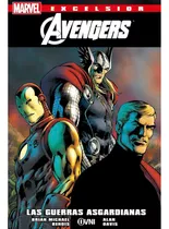 Comic Avengers Las Guerras Asgardianas Marvel Ovni Press