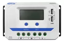 Controlador De Carga Epever Pwm 45a