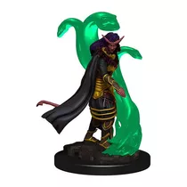 D&d Icons Of The Realms Tiefling Sorcerer Premium Miniatures