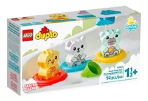 Lego Duplo - Hora Do Banho: Trem Animais Flutuantes - 10965
