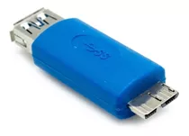 Adaptador 3.0 Micro Usb Macho A Usb Hembra 3.0