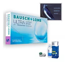 Lente De Contato Ultra Bausch Entrega Mais Rápida